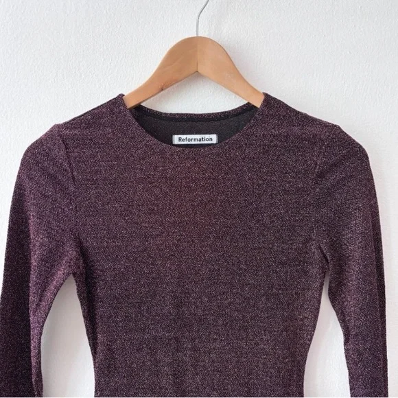 Reformation Riley Mini Dress - Picture 3 of 5